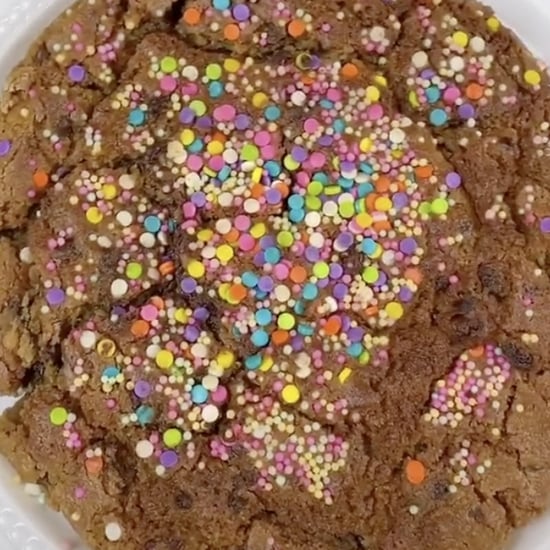 How to Make a Cookie Cake in the Air Fryer | TikTok Videos