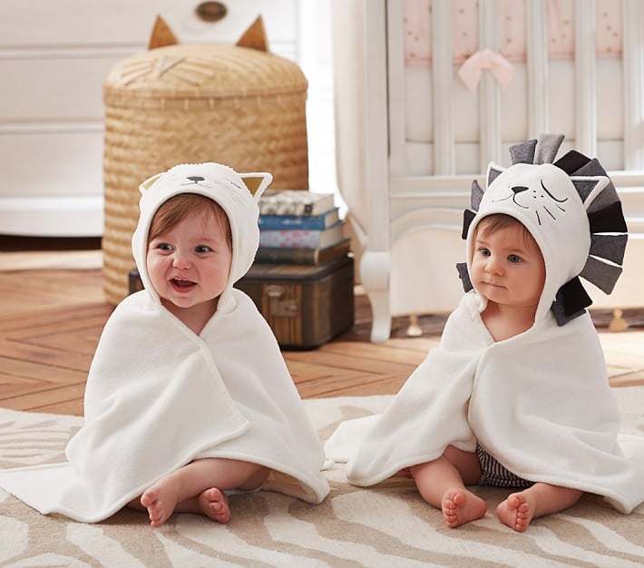 The Emily & Meritt Nursery Critter Wraps
