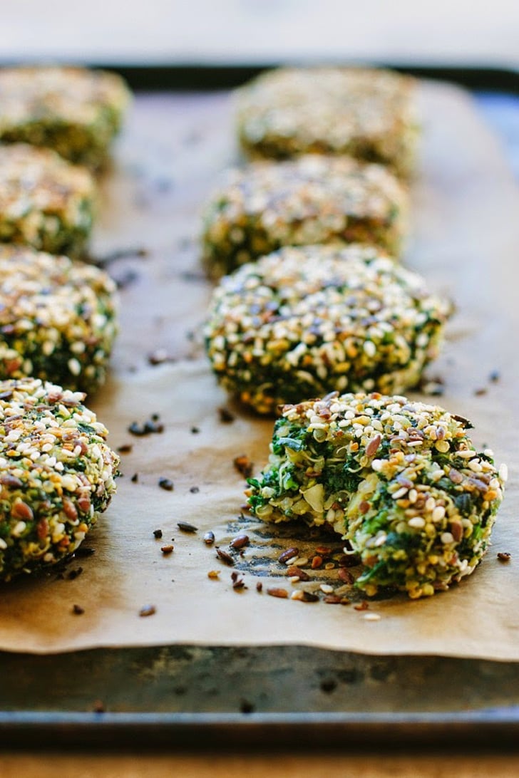 Fava Bean and Kale Quinoa Cakes