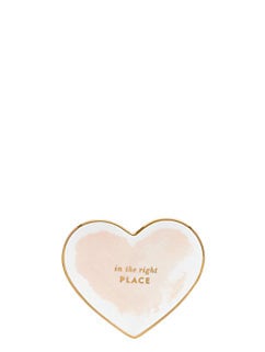 Kate Spade Heart Dish