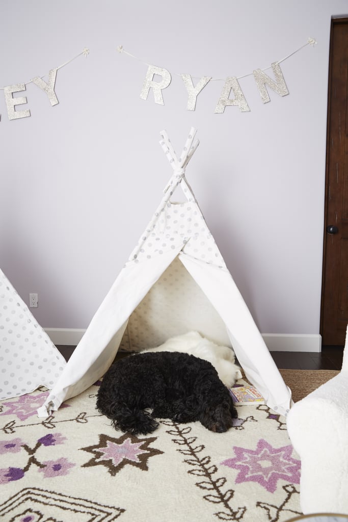 Metallic Dot Mini Teepee ($179)