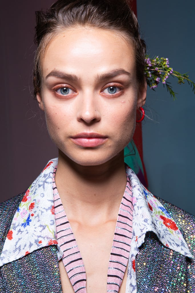 Punky Pretty Updos at Missoni Spring 2020