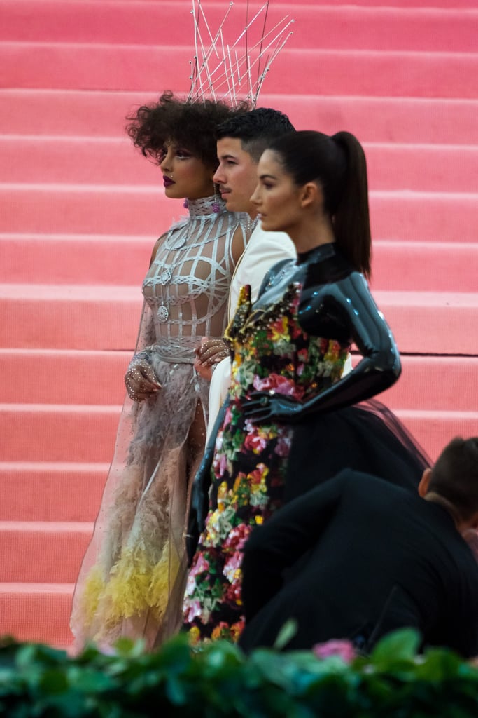 Nick Jonas and Priyanka Chopra at the 2019 Met Gala Pictures