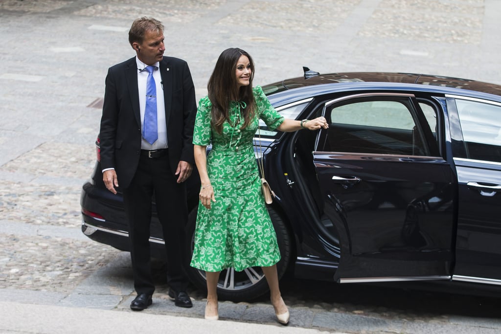 Princess Sofia Green L.K. Bennett Dress