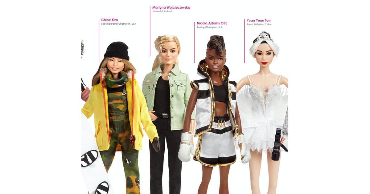 Historical Women Made Into Barbies | POPSUGAR Family Photo 5