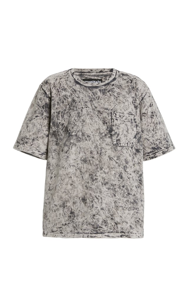 Monitaly Oversized Tie-Dyed Cotton T-Shirt