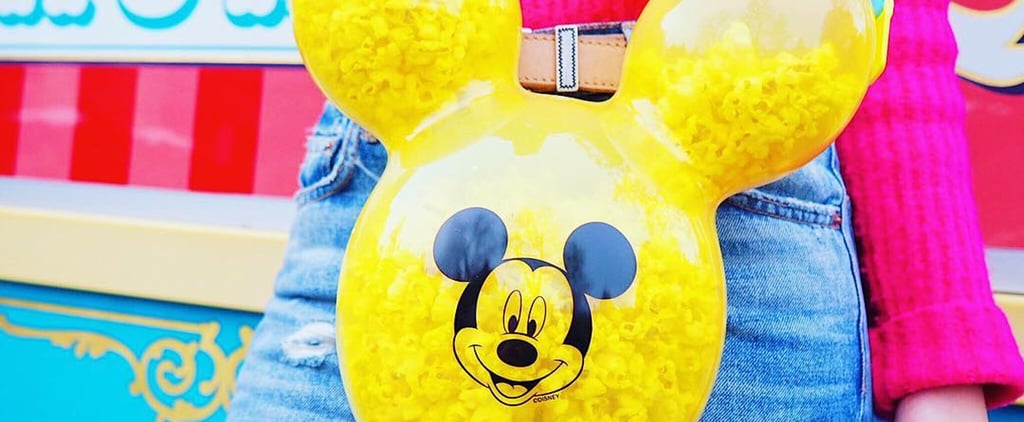 Disney Balloon Popcorn Bucket 2018