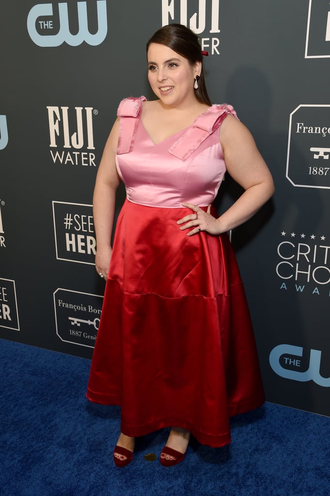 Beanie Feldstein at the 2020 Critics' Choice Awards