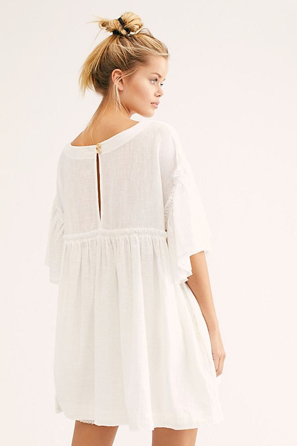Free People Summer Nights Dress Zoe Kravitz S White Dress