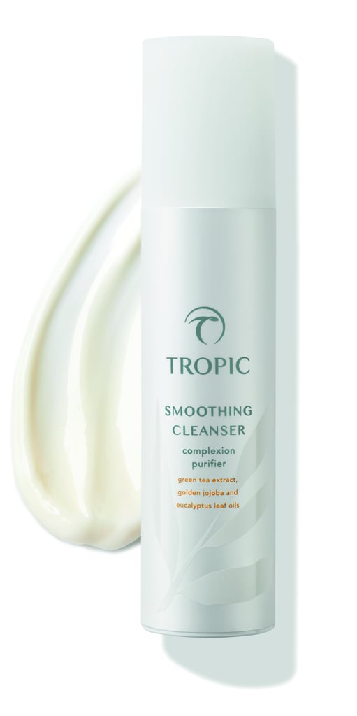 Tropic Skincare Smoothing Cleanser Complexion Purifier and Bamboo Face Cloth