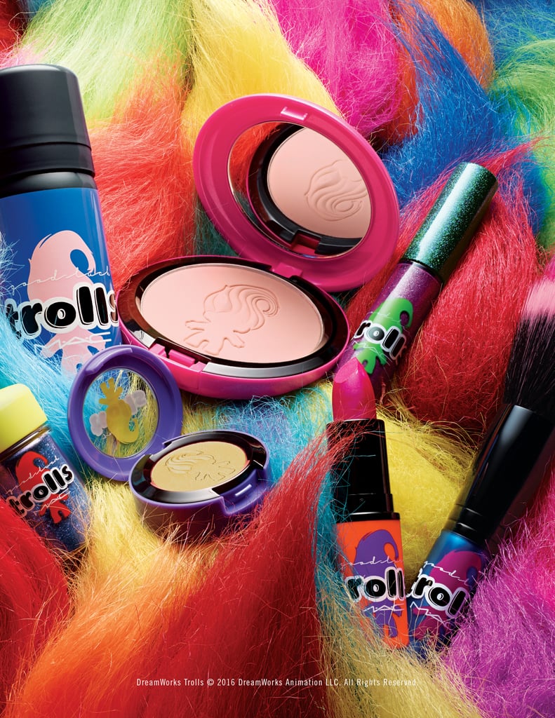 MAC Cosmetics Good Luck Trolls Collection