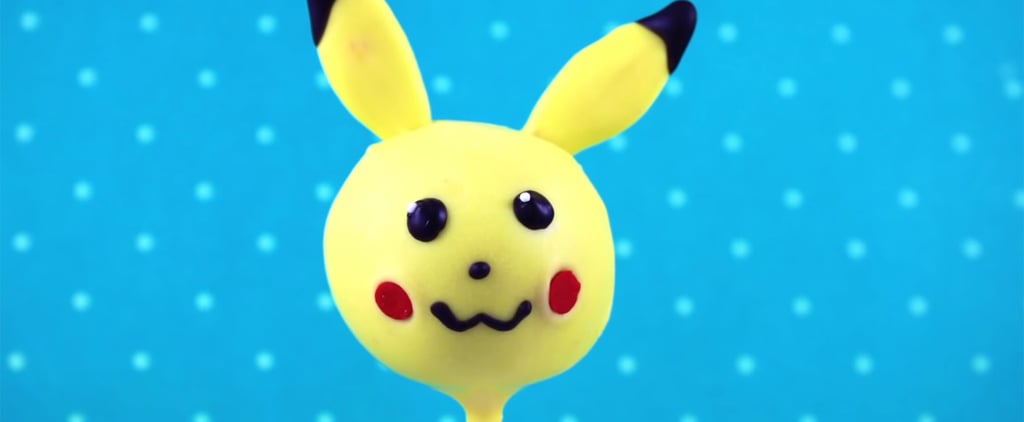 How to Make Candy Pokeballs and Pikachu Cake Pops
