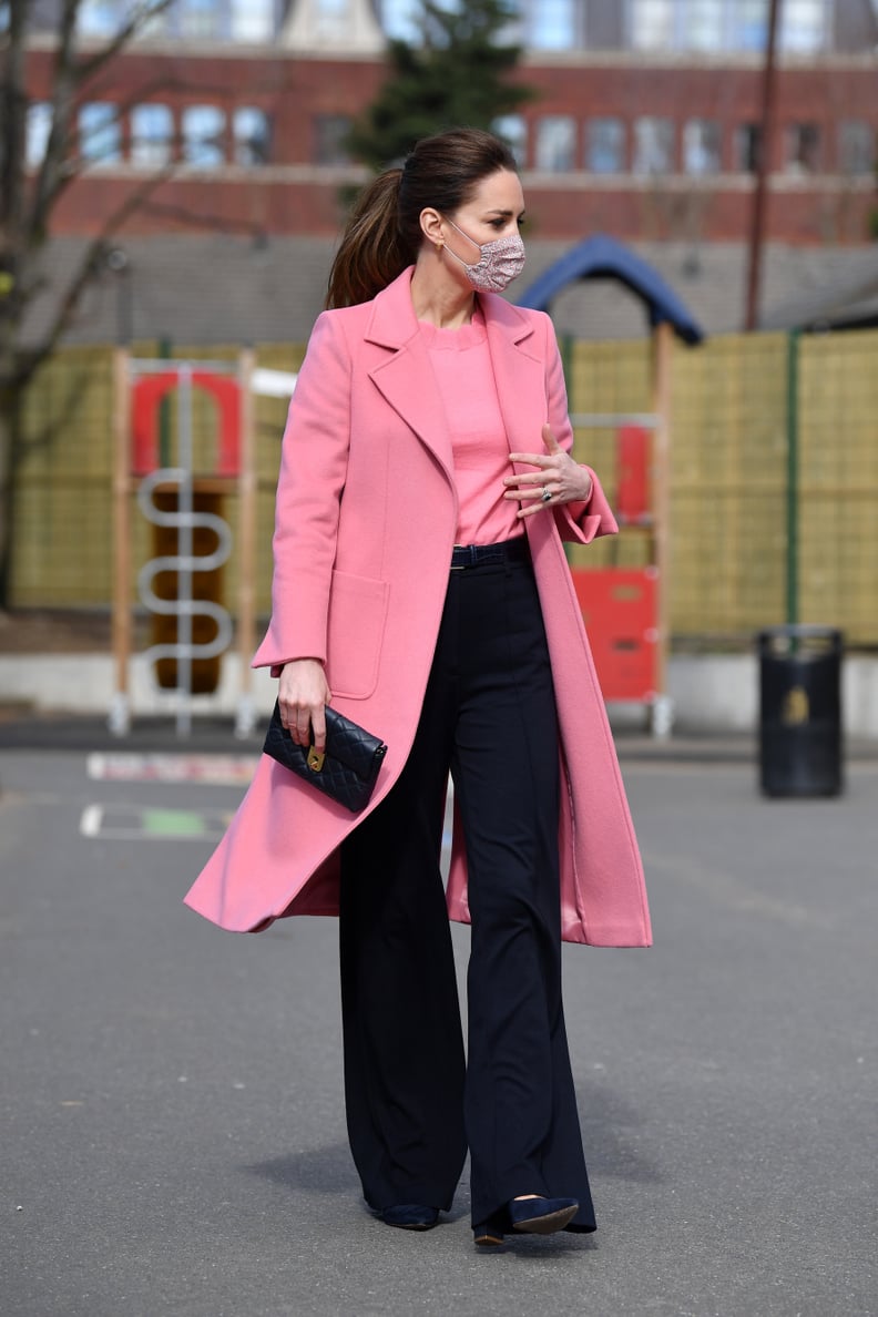 Max & Co. Pink Runaway Classic Coat