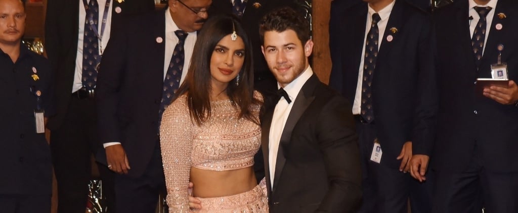Nick Jonas and Priyanka Chopra at Isha Ambani's Wedding