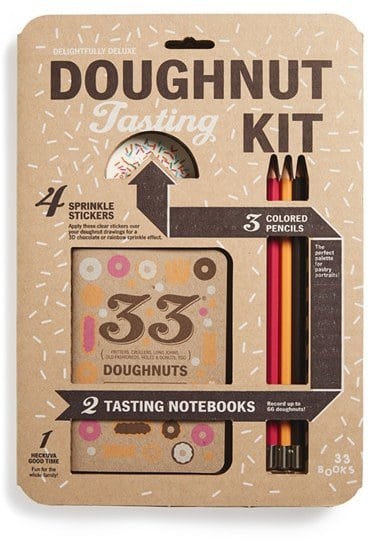 33 Books Co. Doughnut Tasting Set ($20)