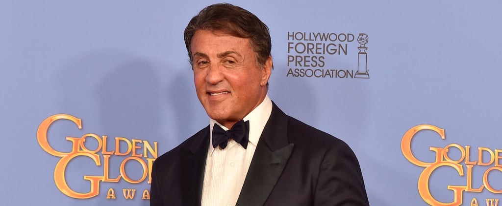 Sylvester Stallone Acceptance Speech Golden Globes 2016