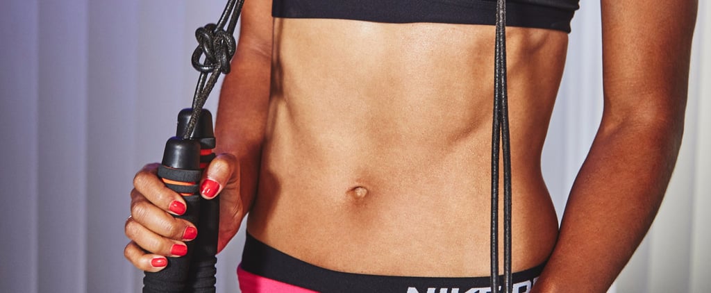 A 45-Minute HIIT Workout to Help Shrink Your Belly