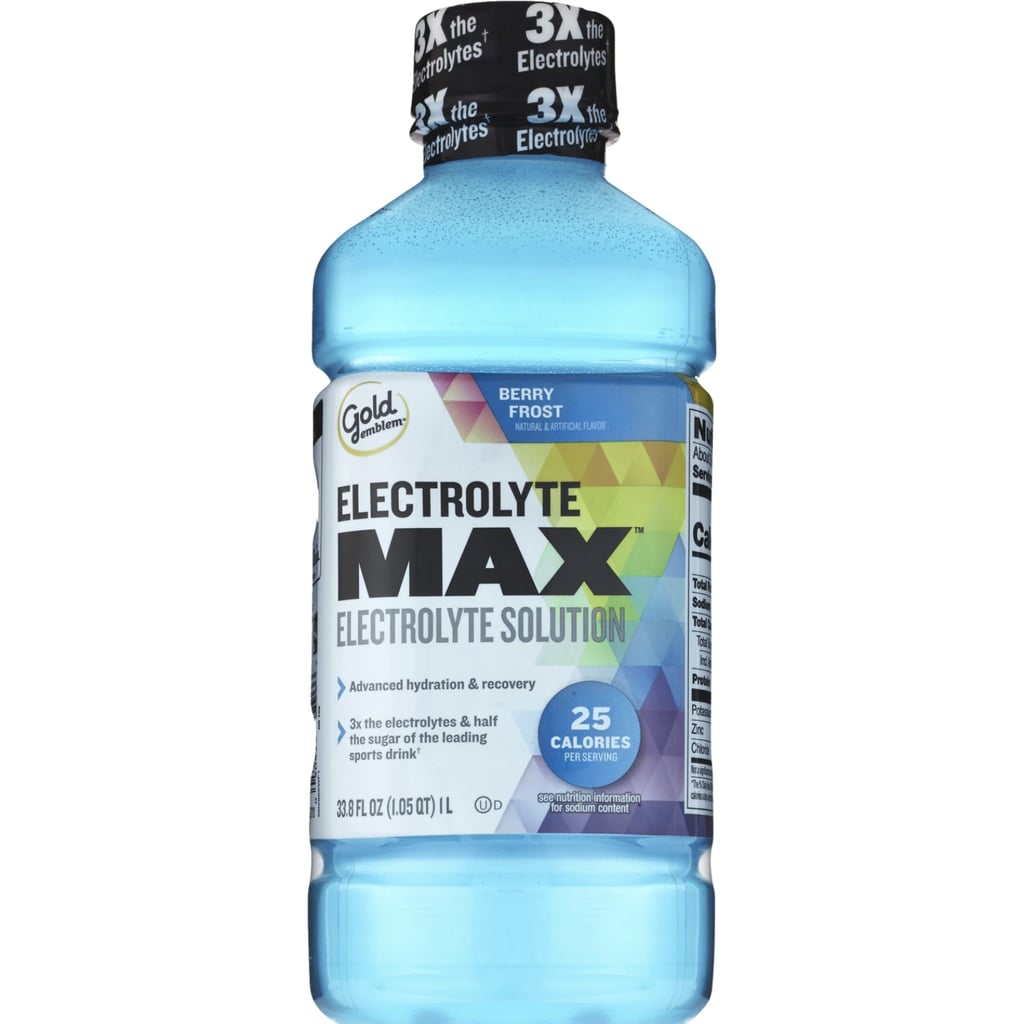 Gold Emblem Electrolyte Max Electrolyte Solution