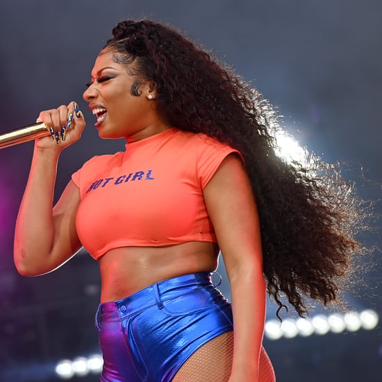 Megan Thee Stallion Tried the Thermal Imaging Nail Art Trend