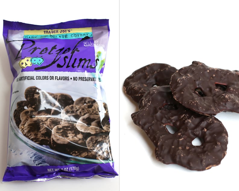 Dark-Chocolate-Covered Pretzel Slims ($3)