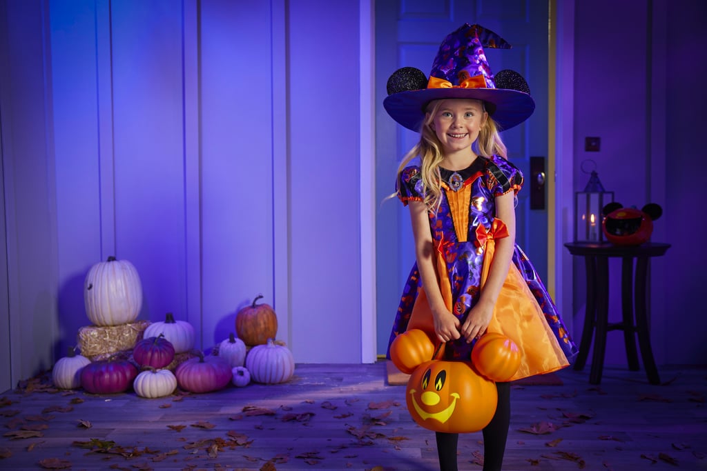Minnie Mouse Witch Costume For Kids