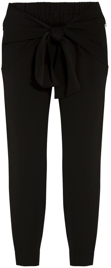 Tibi Bibelot Crepe Tie Pants Bibelot Crepe Tie Pants ($499)