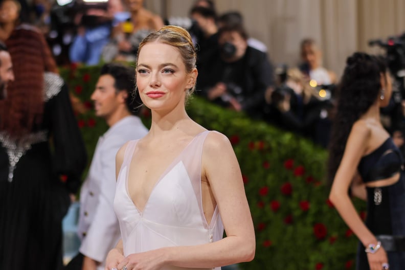 NEW YORK, NEW YORK - MAY 02: Emma Stone attends The 2022 Met Gala Celebrating 