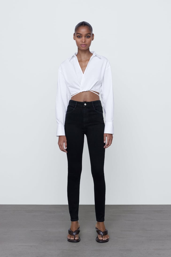 Zara Hi Rise Sculpt Jeans Zara Makes the Jeans You ll Actually be