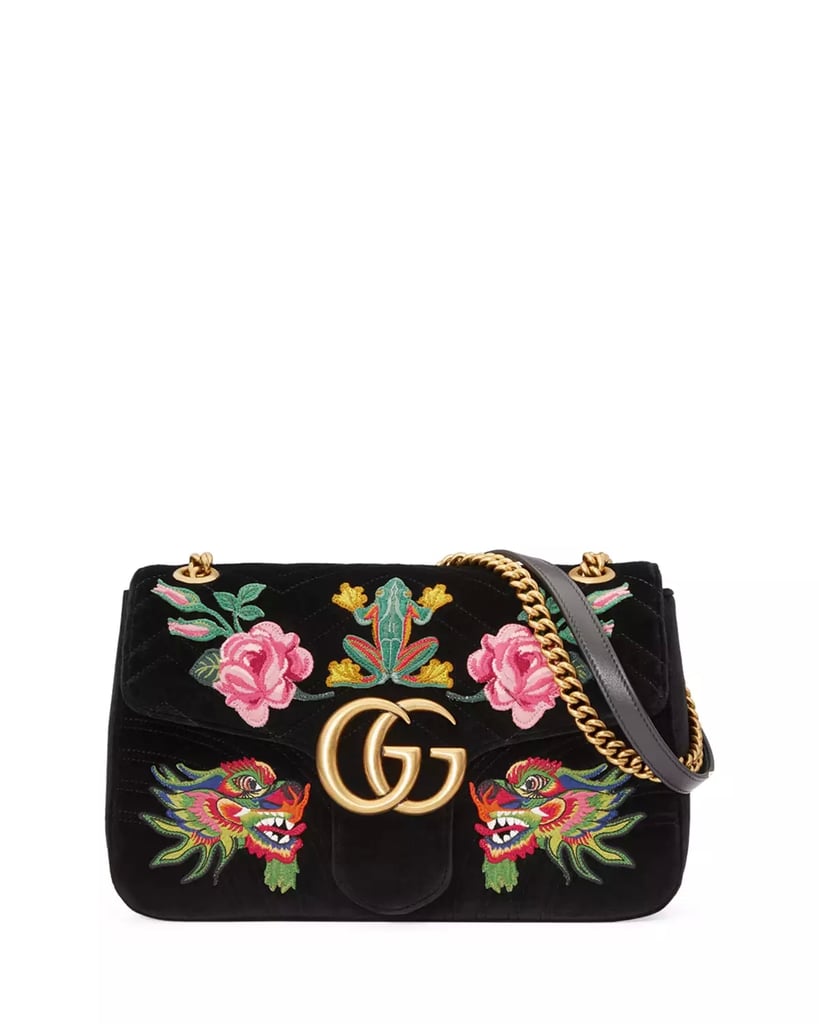 An exclusive designer handbag