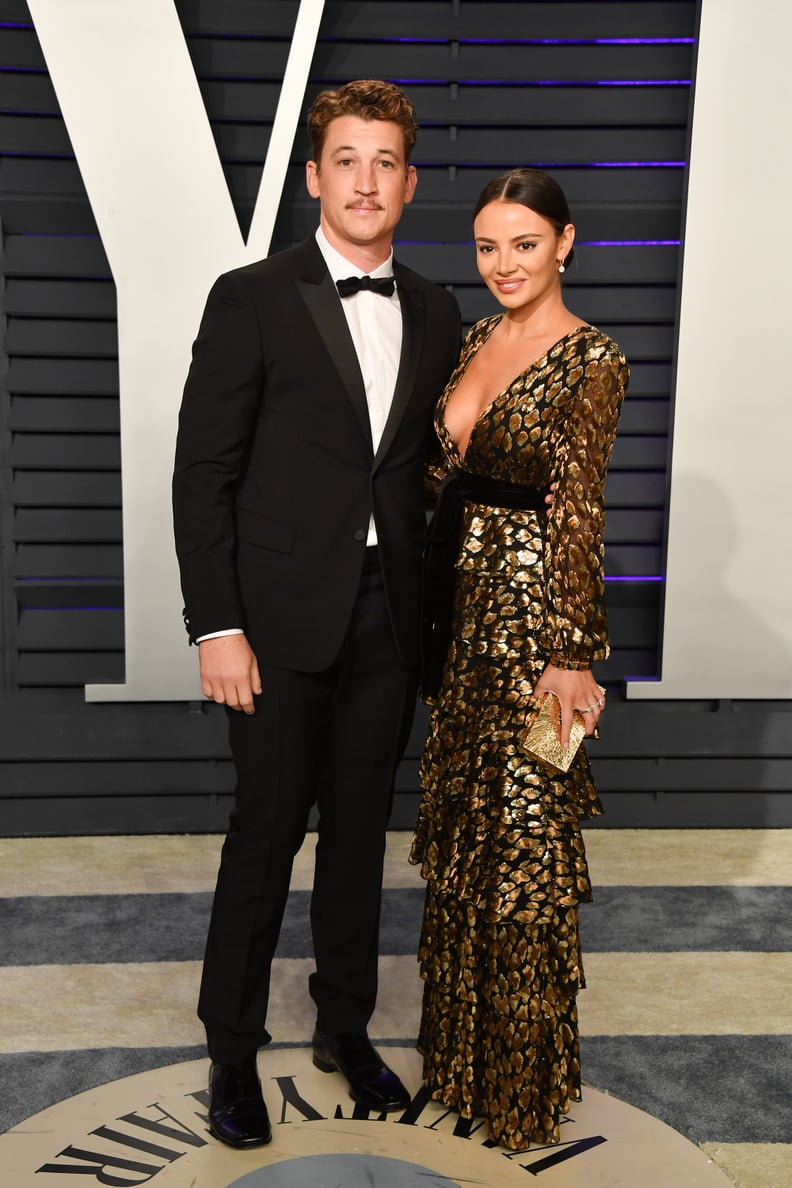 Miles Teller and Keleigh Sperry