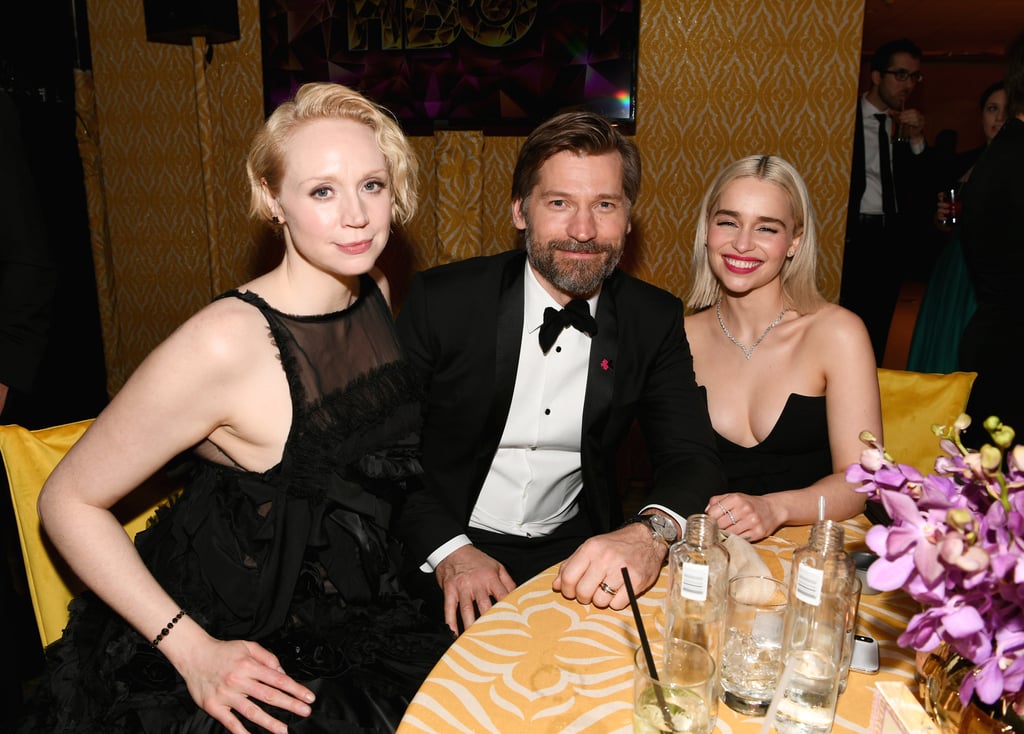 Game of Thrones Cast at 2018 Golden Globes Afterparty