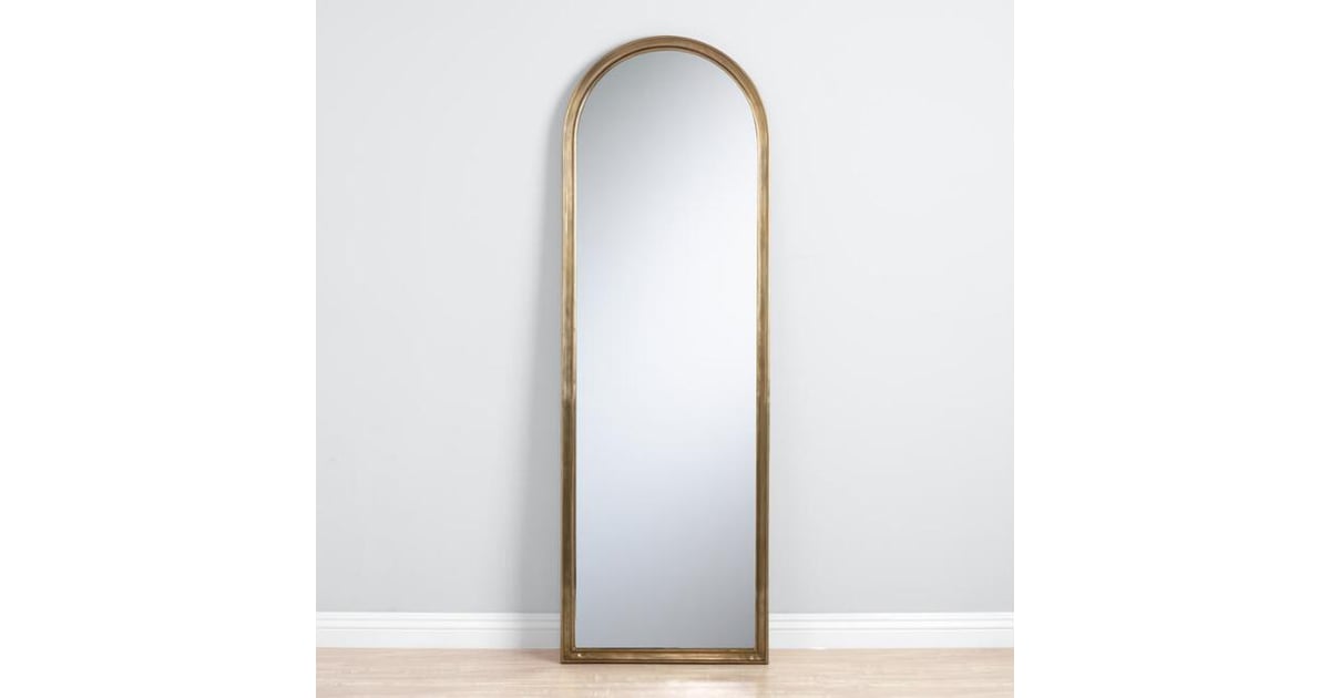 Arched Gold Mirror Decorating Ideas For Brooklyn Apartments POPSUGAR Home Photo 46