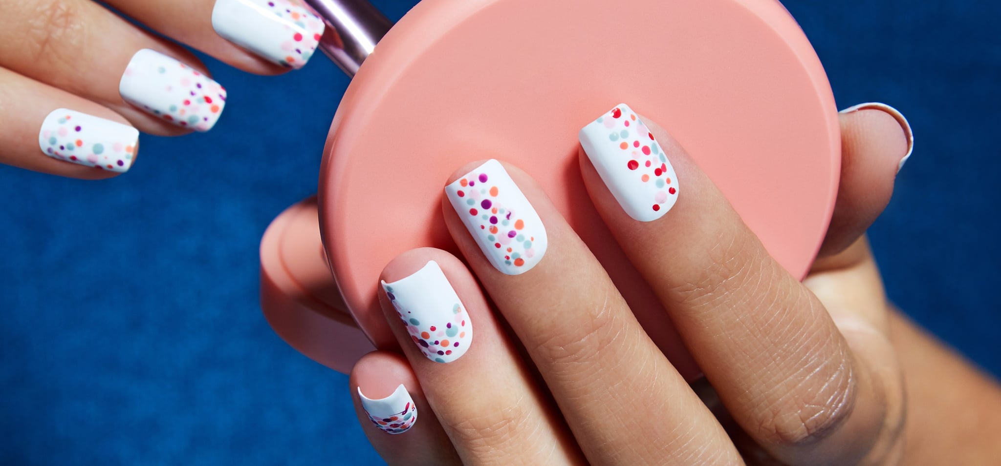 15 Simple Nail Art Designs for Lazy Girls - Step by step - K4 Craft