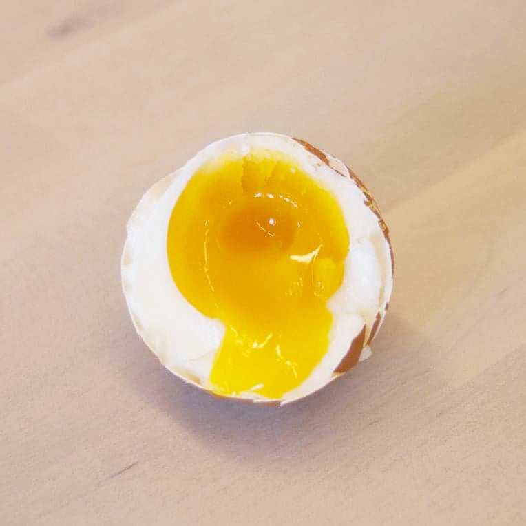 3-Minute Soft-Boiled Egg