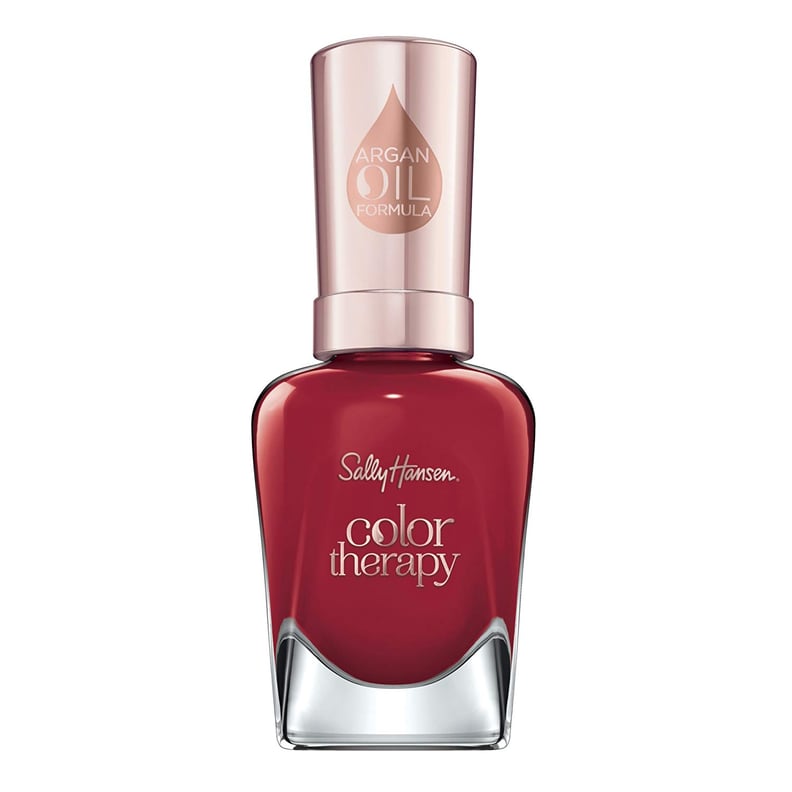 Sally Hansen Red-y to Glow Nail Polish