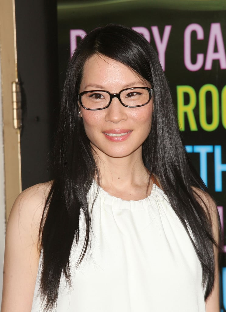 Lucy Liu Pictures Of Female Celebrities Wearing Glasses Popsugar