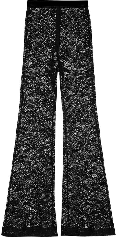 Balmain Lace Flared Pants ($2,785)