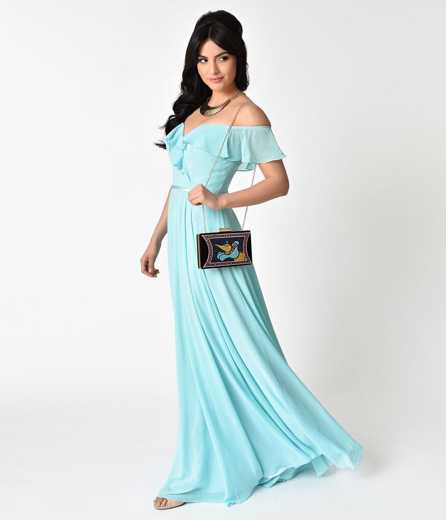 princess jasmine prom dress
