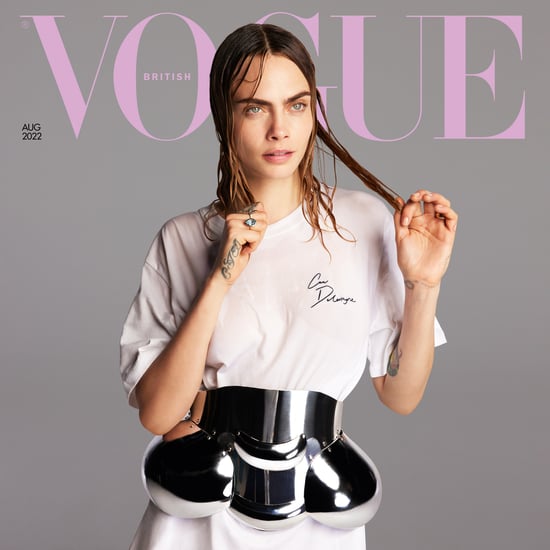 Cara Delevingne Stars on British Vogue's Pride Cover