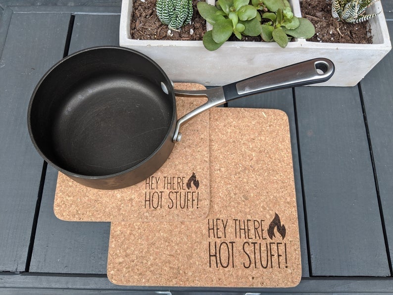 Cork Hot Pads Cork Hot Pads