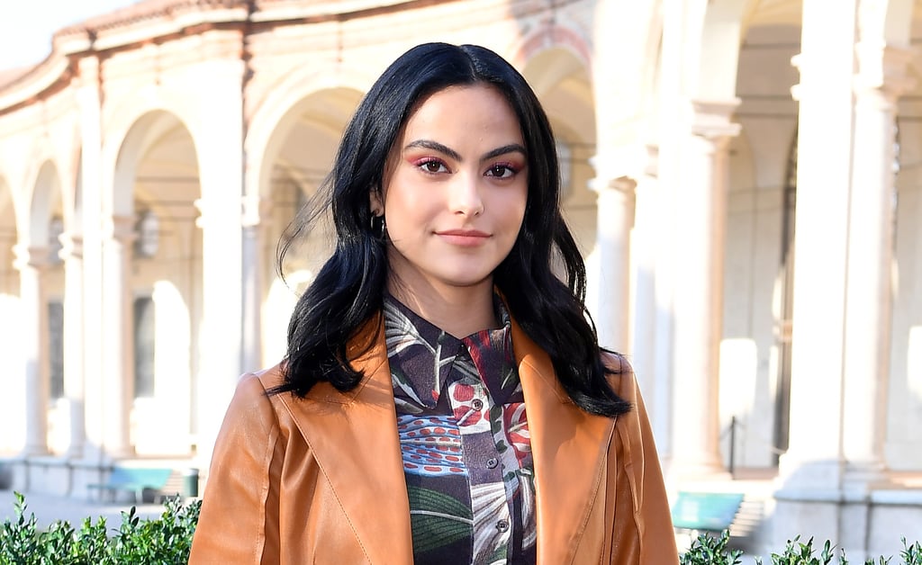 Camila Mendes's Cactus Nail Art Manicure