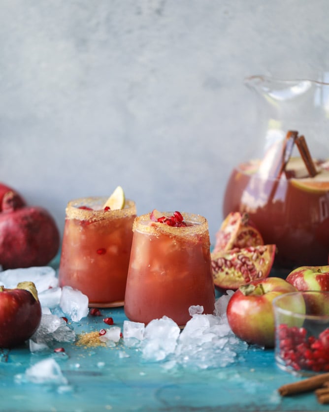 Pomegranate Cider Punch