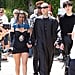 Kourtney Kardashian and Travis Barker's Best Style Moments