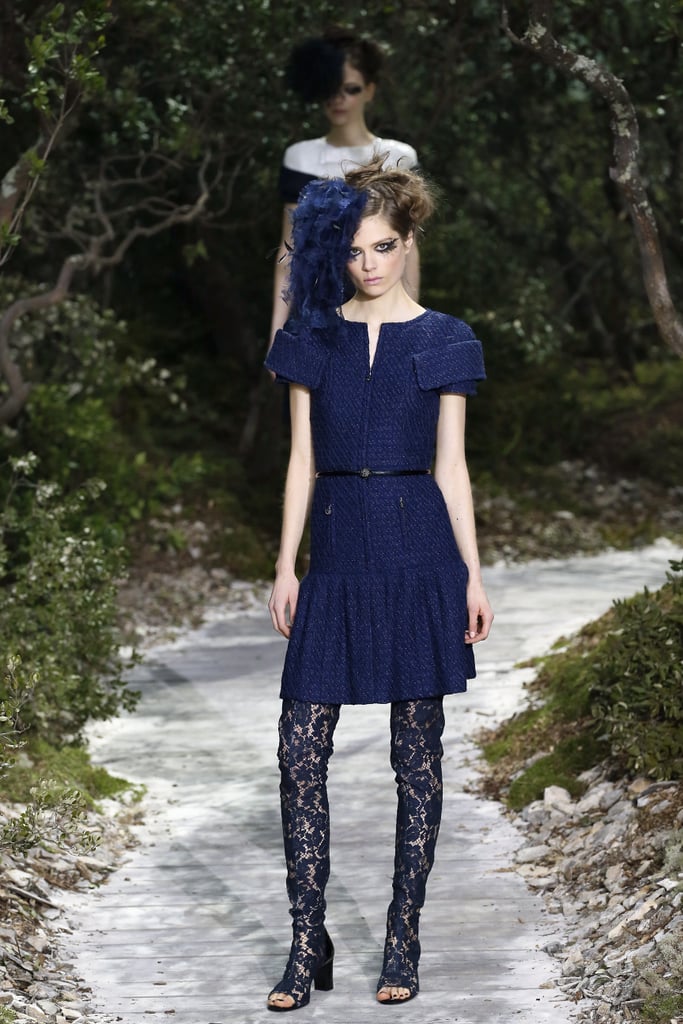 Chanel Couture Spring 2013 | Pictures | POPSUGAR Fashion