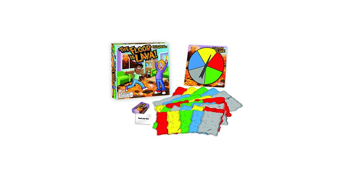 The Floor Is Lava Game Birthday Party Games For Kids POPSUGAR UK