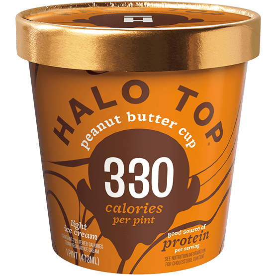 Halo Top Peanut Butter Cup