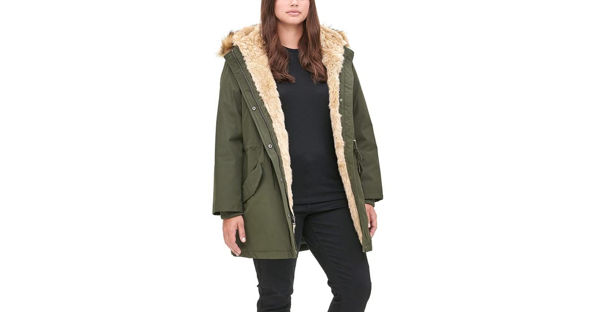 Levi's Faux Fur Lined Hooded Parka Jacket Best Coats on Amazon 2020 POPSUGAR Fashion Photo 18