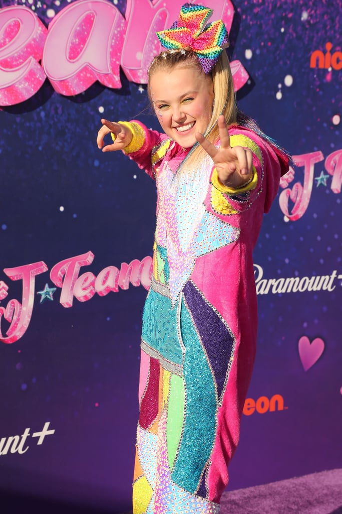 JoJo Siwa and Girlfriend Kylie Prew Make Red Carpet Debut