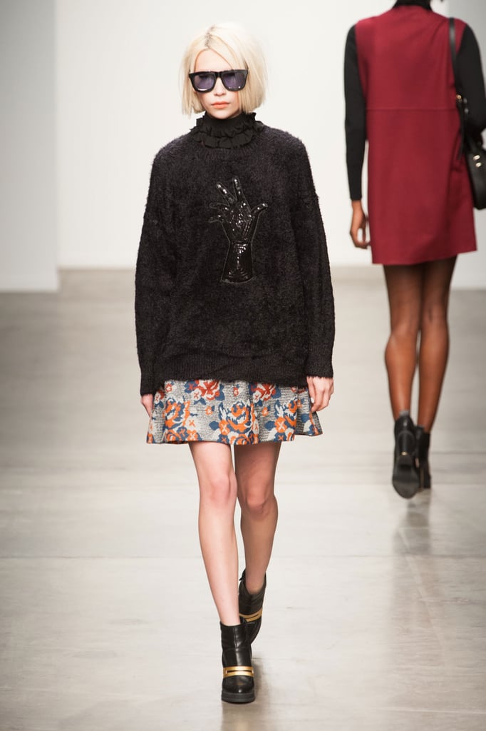 Karen Walker Fall 2014 | Karen Walker Fall 2014 Runway Show | New York ...