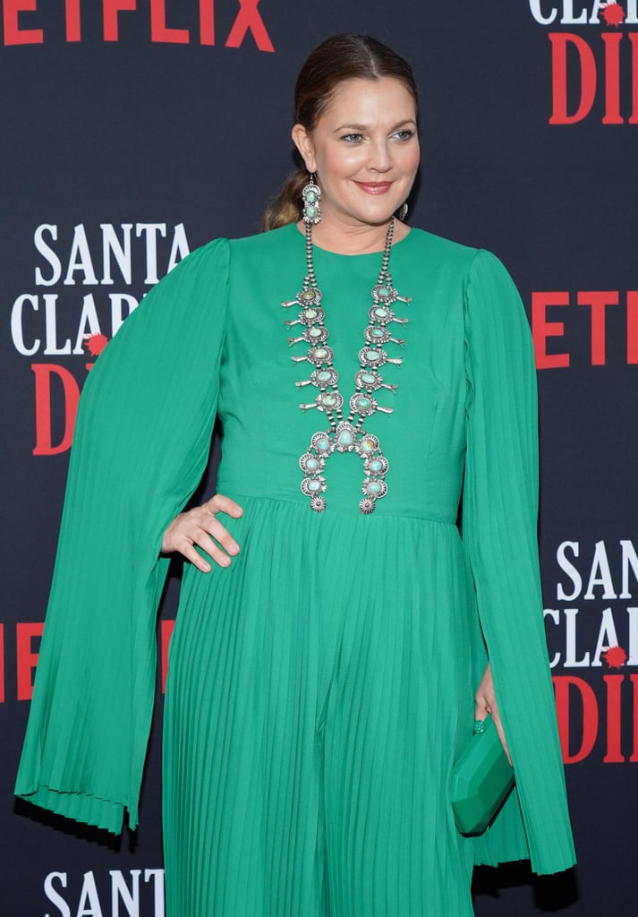 Drew Barrymore Timothy Olyphant Santa Clarita Diet Premiere